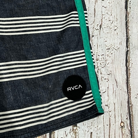 RVCA Board Shorts Swim Trunks Swimwear Men's Summer - Picture 5 of 8